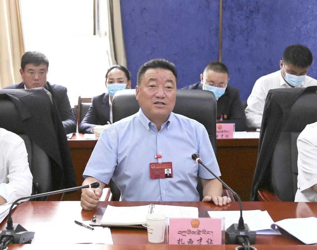 【聚焦两会】扎西才让在参加河南代表团审议时强调:努力在新征程上