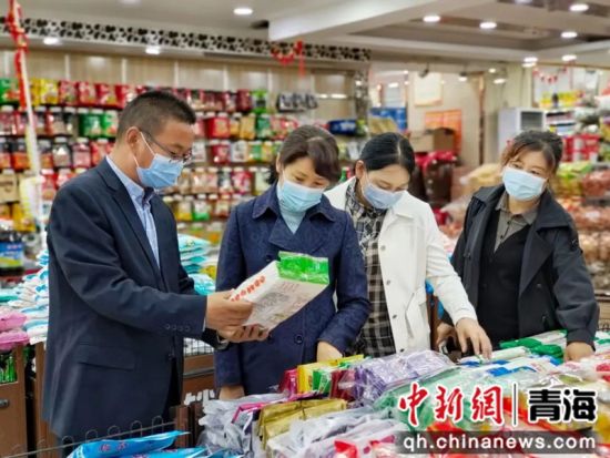 图为检查现场。尖宣供图