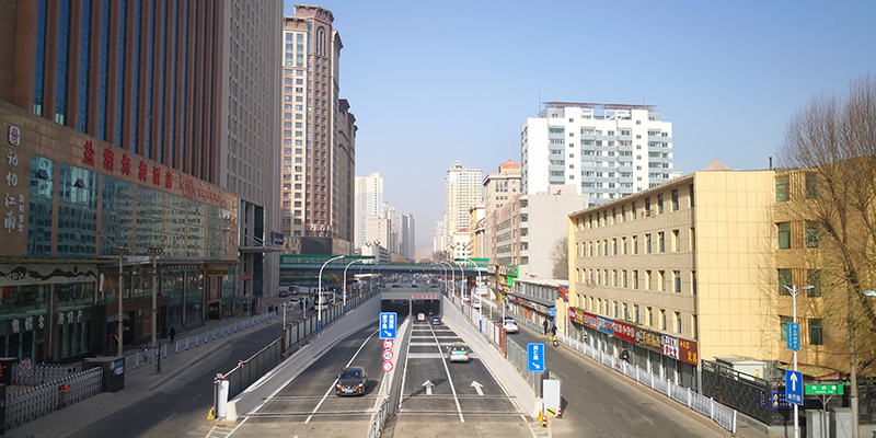 （要闻）西宁市胜利路与同仁路下穿地道通车(10346045)-20221214090317.jpg
